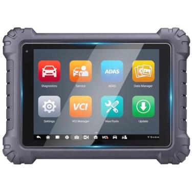 Imagem de YEE PIN Compatível com protetor de tela Autel de vidro temperado para Autel MS909/MS909EV/MS919/MS909lite Acessórios de scanner de diagnóstico de tela LCD de 9,7 polegadas