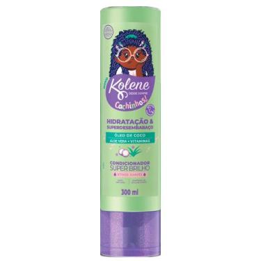 Imagem de Condicionador Infantil Kolene Cachinhos 300ml