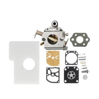 Imagem de VGTGNMMEZW Carburador para MS170 MS180 MS 170 180 017 018 Kit de reparo de filtro de ar de motosserra para C1Q-S57B