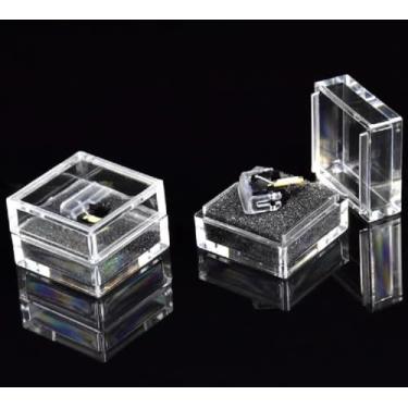 Imagem de Generic Agulha Stylus de substituição de diamante para Shure M44-3 N44-3 N44-7 N44-7 M44G N44G M44-7 Serve para DUAL DN305 DN306 para GARRARD N44-7 Cartuchos LP Acessórios de fonógrafo