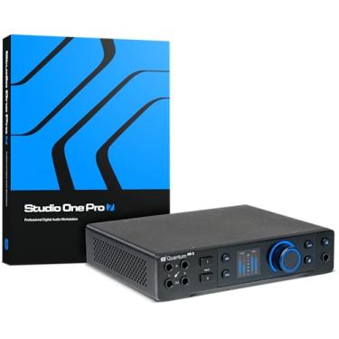 Imagem de PreSonus Interface De Áudio Usb-C Quantum Hd 2 20 X 24, 32 Bits/192 Khz Com Assinatura Studio One Pro E Studio One+ Hybrid De 12 Meses Incluída