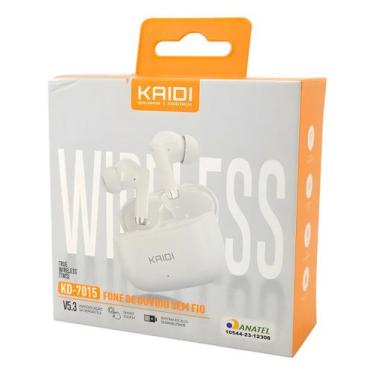 Imagem de Fone De Ouvido Sem Fio Tws Bluetooth 5.3 Kaidi 7015