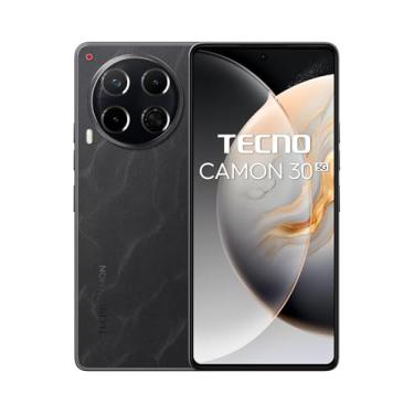 Imagem de Smartphone Tacno CAMON 30 5G 256GB, Tela Super AMOLED de 6.78" carregamento rápido de 70 W com bateria de 5000 mAh Black