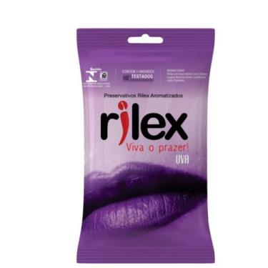 Imagem de Preservativo Rilex Uva
