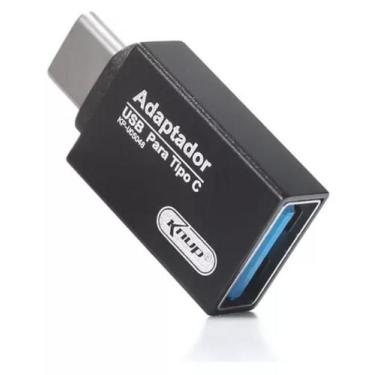Imagem de Adaptador OTG Tipo C Knup