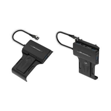 Imagem de Dock Station 5 em 1 para Steam Deck e ROG Ally - 100W, USB, 4K@60Hz, B