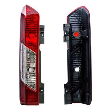 Imagem de Conjunto de lâmpada traseira traseira traseira do motorista de substituição para Ford Transit T150, T250 a partir de 2014