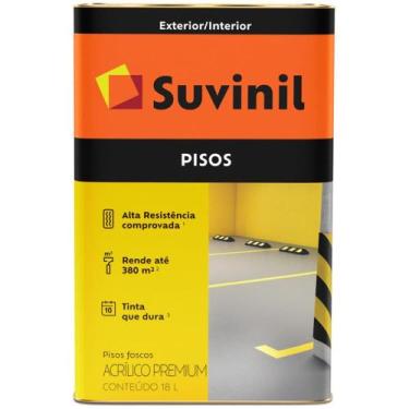 Imagem de Tinta Acrílico Premium para Cimentos e Pisos 18 Litros Concreto Puro -