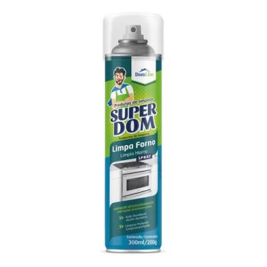 Imagem de Spray Limpa Forno Desengordurante Domline 300ml