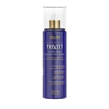 Imagem de FLUIDO P/ESCOVA MATIZANTE TRIVITT 200ML