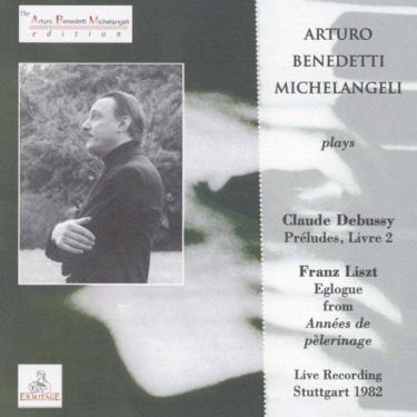 Imagem de Arturo Benedetti Michelangeli Plays Claude Debussy - Cd