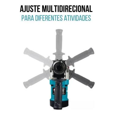 Imagem de Martelete Demolidor 1200w 10kg St0815 Siga Tools,  220v