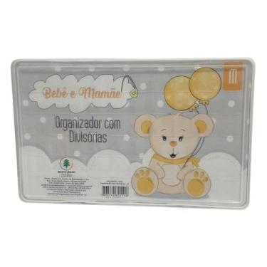 Imagem de Caixa Organizadora Com Divisórias Tam. M Bebê & Mamãe - Monte Líbano, 
