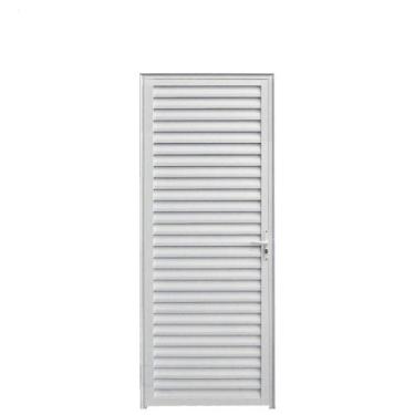 Imagem de Porta Palheta Alumínio Branco 2.10 x 0.60 Lado Esquerdo - Hale