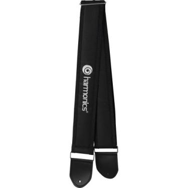Imagem de Correia Luxo 7cm De Conforto Com Espuma Harmonics Alça Preto