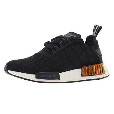 Imagem de adidas Tênis feminino NMD_r1's, Midnight Black/Pure White/Black, 39