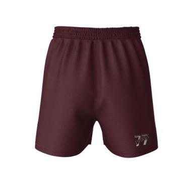 Imagem de Calção Shorts Treino Futebol Esporte Academia Adulto  - Sete Sete Espo