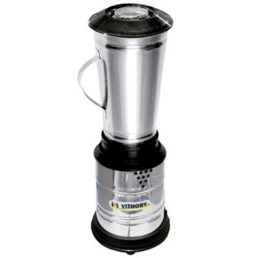 Imagem de Liquidificador Industrial Alta Rotação Aço Inox LQ001 2L Vithory 220V,