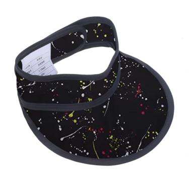 Imagem de Avental de Chumbo Coleira Protetora De Tireoide Preta, Coleira De Chumbo Com Proteção Contra Raios-X Para Odontologia E Hospitais, Unissex, Tamanho Ajustável(0.5mmpb)