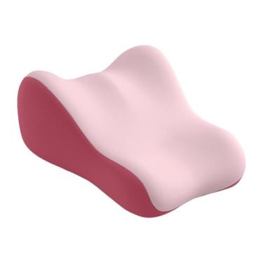 Imagem de ＫＬＫＣＭＳ Travesseiro de leitura, capa lavável, capa removível, suporte ergonômico para pernas, almofadas de cunha para cama para relaxar