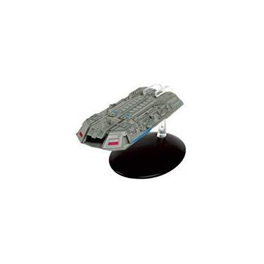 Imagem de Coleção Star Trek The Official Starships: Holoship da Federação com edição de revista 85 da Eaglemoss Hero Collector