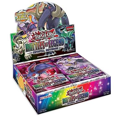 Imagem de YU-GI-OH! TCG: Battles of Legend - Crystal Revenge Booster Box