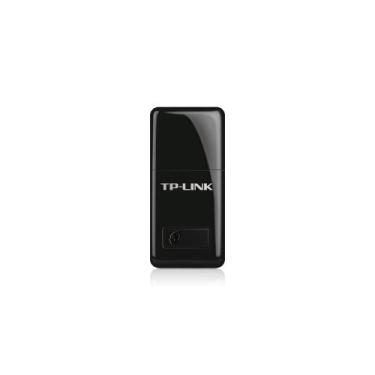Imagem de Adaptador de Rede TP-Link Wireless 300Mbps USB TL-WN823N.