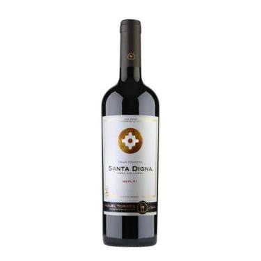 Imagem de Vinho miguel torres santa digna merlot tinto 750 ml