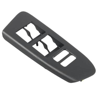 Imagem de Mqetly Moldura do interruptor de janela 74232-04050 Leve Auto Supplies Reparo Portátil Protetor Elegante Painel de acabamento de substituição resistente