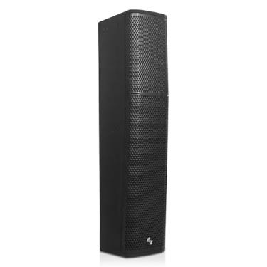 Imagem de Sound Town Alto-Falante De Coluna Inclinado Passivo Alta Potência 900 W, Woofers 4 X 5 Polegadas, Drivers Frequência Duplos, Compensado Bétula, Cobertura Vertical Assimétrica, Para Instalações, Conf