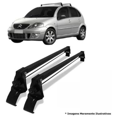 Imagem de Rack De Teto Bagageiro Citroen C3 Ano 02/12 - Vhip