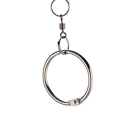 Imagem de YOUTHINK Aves de Aço inoxidável. Treinamento de Treinamento Ajustável Tree para Agapornis Acridotheres Cristatetze Nymphicus Hollandicus Psittacula Eupatria Pássaros, Prata (Para Xuanfeng)