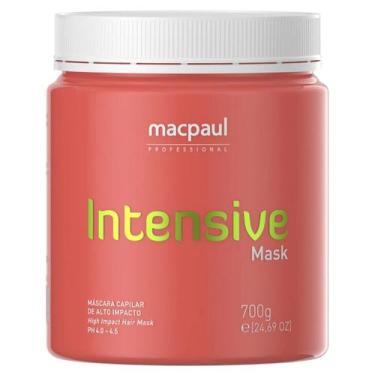 Imagem de Macpaul Mascara Intensive Mask Capilar 700g Morango Mac paul