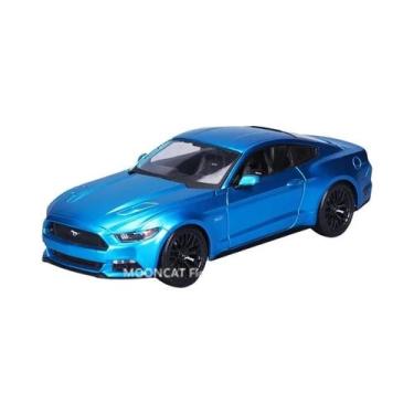 Imagem de Modelo Diecast Maisto De Carro Esportivo Em Liga Metálica Ford Mustang
