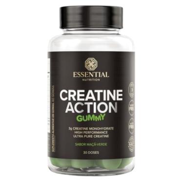 Imagem de Creatine Action Gummy Maca Verde 60UN - Essential Nutrition