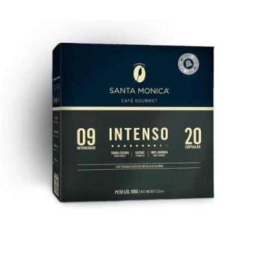 Imagem de Café Gourmet Intenso 20 Cápsulas Nespresso - Santa Monica