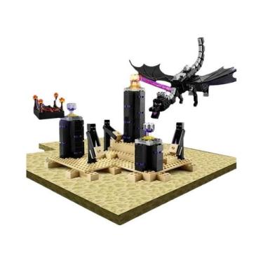 Imagem de Blocos De Construção DIY Para Crianças Compatíveis Com MC My Mini Worl