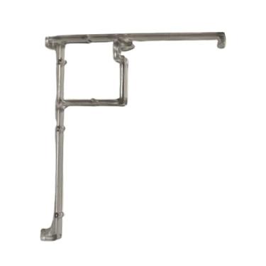 Imagem de KyJyGy Clipes de sanefa transparentes para persianas verticais - Montagem externa - 12 peças