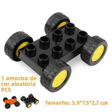 Imagem de Blocos De Construção Grandes, Guindaste, Escavadeira, Brinquedos Para 