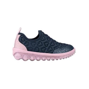 Imagem de Tenis bibi roller 2.0 lycra ref 1155324 feminino, 31, Preto, Coral