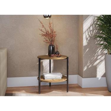 Imagem de Mesa de Centro Desk Freijó/Preto Fosco