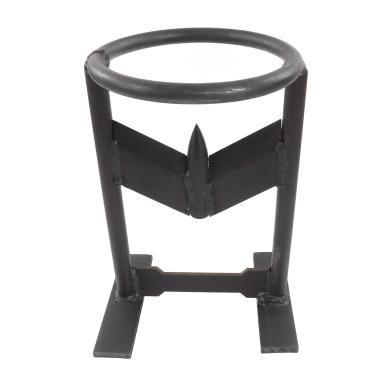 Imagem de Divisor de Lenha, Lâmina Afiada, Revestimento Em pó à Prova de Intempéries, Fácil Fixação, Divisor de Madeira de Alta Segurança para Ambientes Externos, Camping, Fazendas