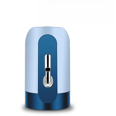 Imagem de Bomba elétrica de galão universal com garrafa de água de galão recarregável USB(2 Pcs Azul)
