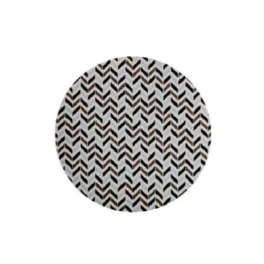 Imagem de Kit 2 Papel de Parede Adesivo PVC, Estampa Zig Zag, 5 Metros x 45cm, Lavável, Autocolante