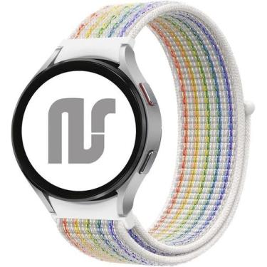 Imagem de Pulseira NSmart em nylon compativeis com Galaxy Watch 6 - Galaxy Watch