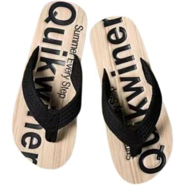 Imagem de Chinelos Homens Novos Sliders Homem Chinelos Tendência Verão Anti-derrapante Luz Ao Ar Livre Casual Praia Sandálias Masculinas Slides Domésticos, Black 2, 43 EU