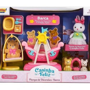 Imagem de Casinha Feliz Parque de Diversoes e Barca Zoop TOYS