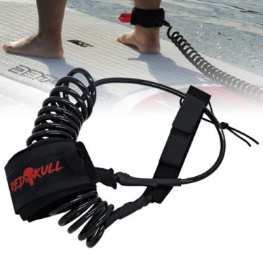 Imagem de Leash Espiral Stand Up Paddle Sup Cordinha Prancha de Surf