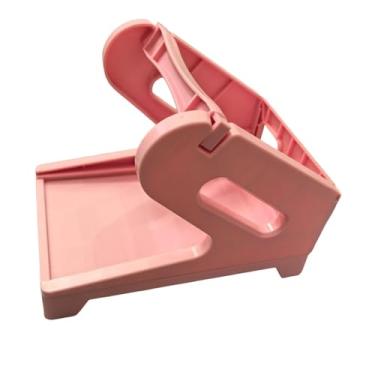 Imagem de NonMiFyR Acessório para impressora de mesa com porta-etiquetas para rolos e etiquetas sanfonadas, cesto de etiquetas para casa, fábrica, escritório e depósito