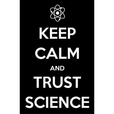 Imagem de Damdekoli Pôster Trust Science - 28 x 43 cm
